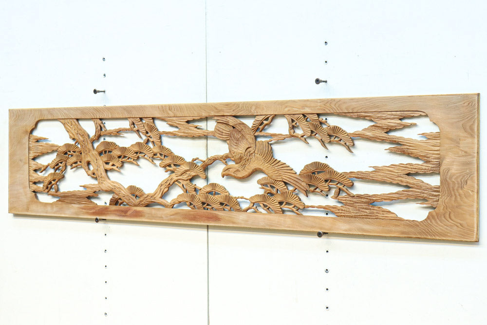 Carved ranma parts EZ2695ab