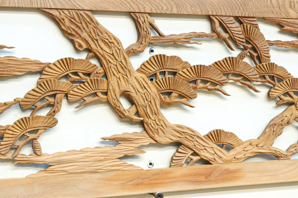 Carved ranma parts EZ2695ab