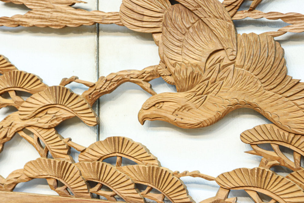 Carved ranma parts EZ2695ab