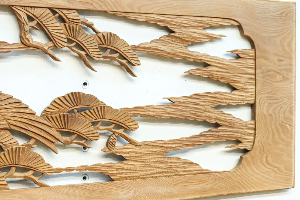 Carved ranma parts EZ2695ab