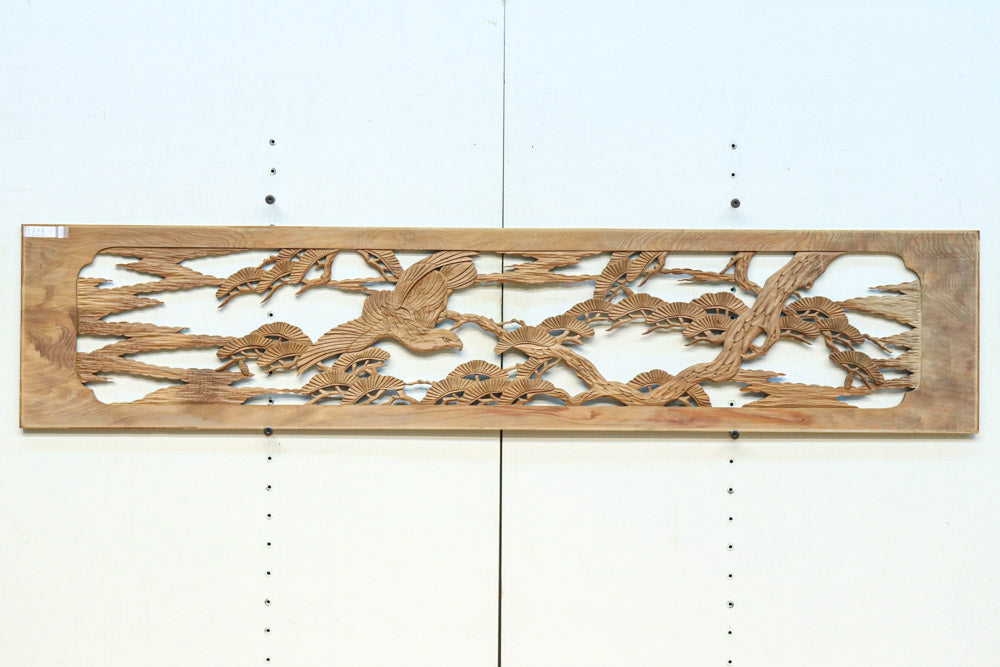 Carved ranma parts EZ2695ab