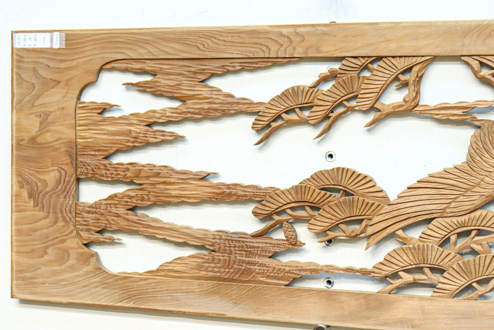 Carved ranma parts EZ2695ab