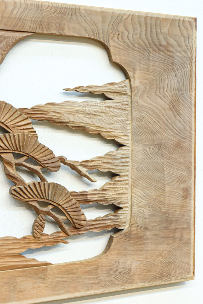 Carved ranma parts EZ2695ab