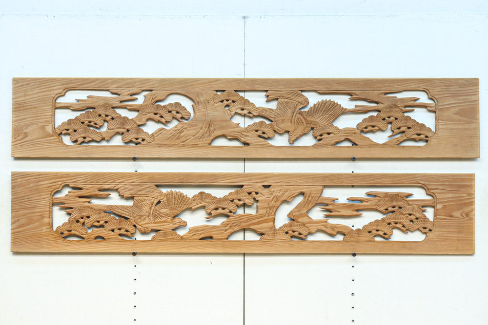 Carved ranma parts EZ2696ab