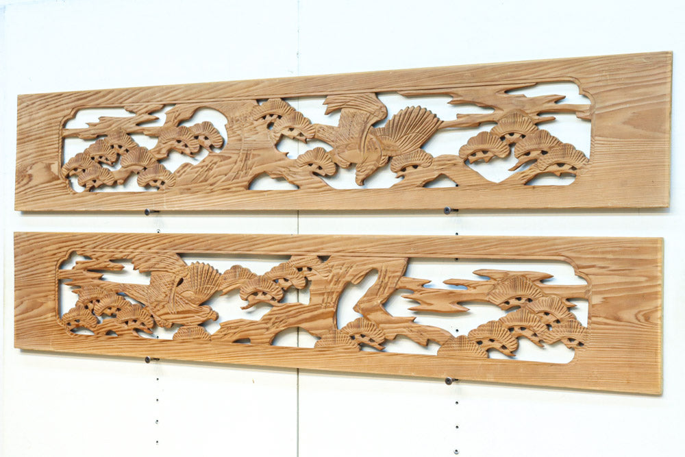 Carved ranma parts EZ2696ab