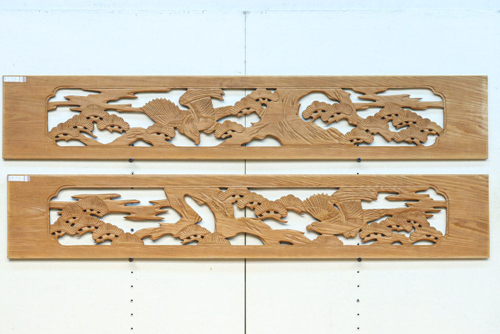 Carved ranma parts EZ2696ab