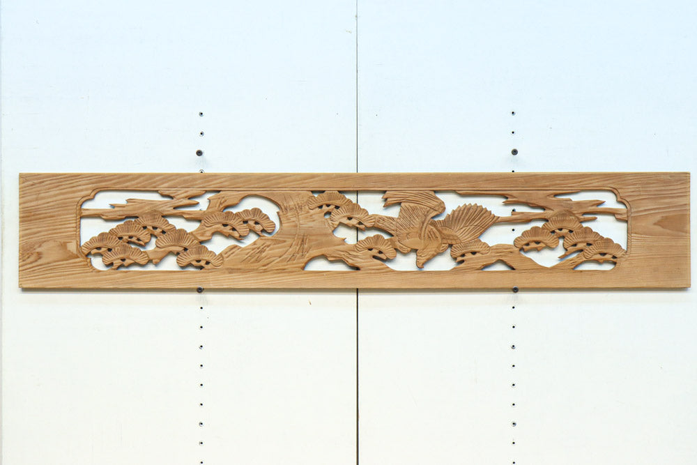 Carved ranma parts EZ2696ab