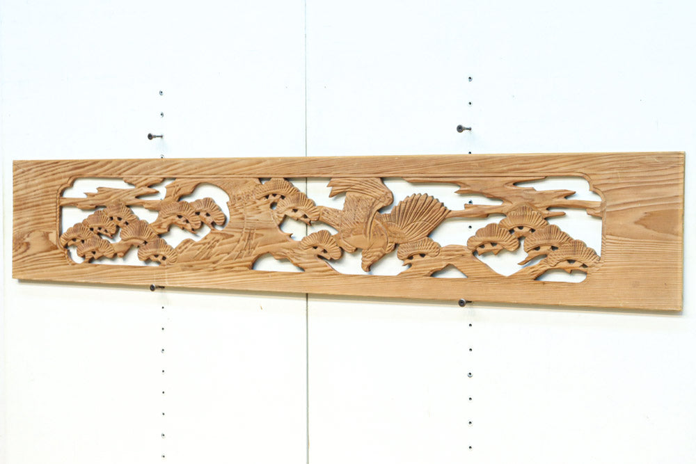 Carved ranma parts EZ2696ab