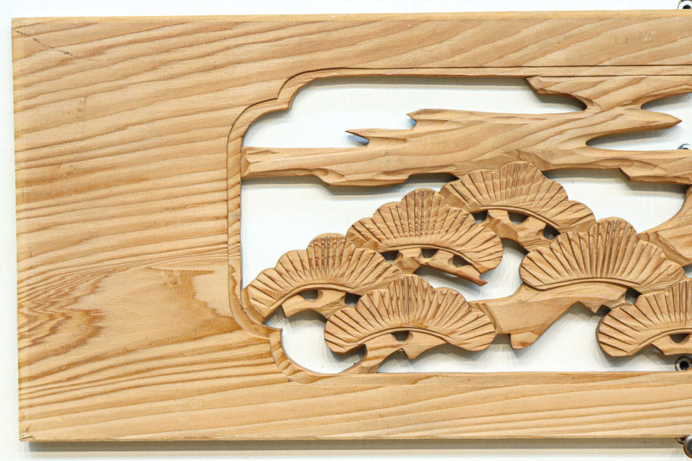 Carved ranma parts EZ2696ab