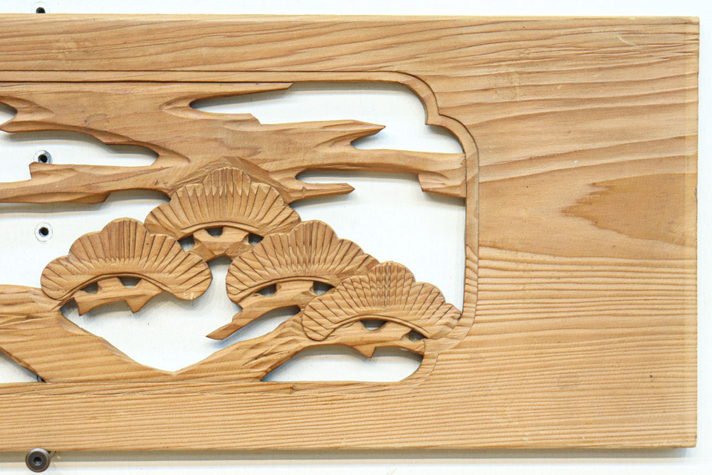 Carved ranma parts EZ2696ab