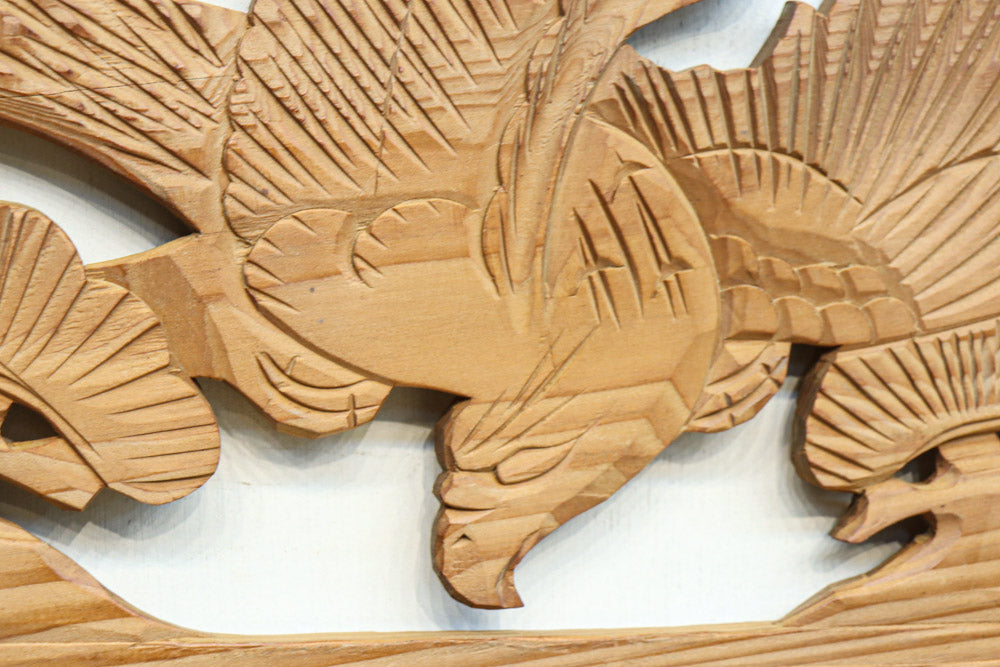 Carved ranma parts EZ2696ab