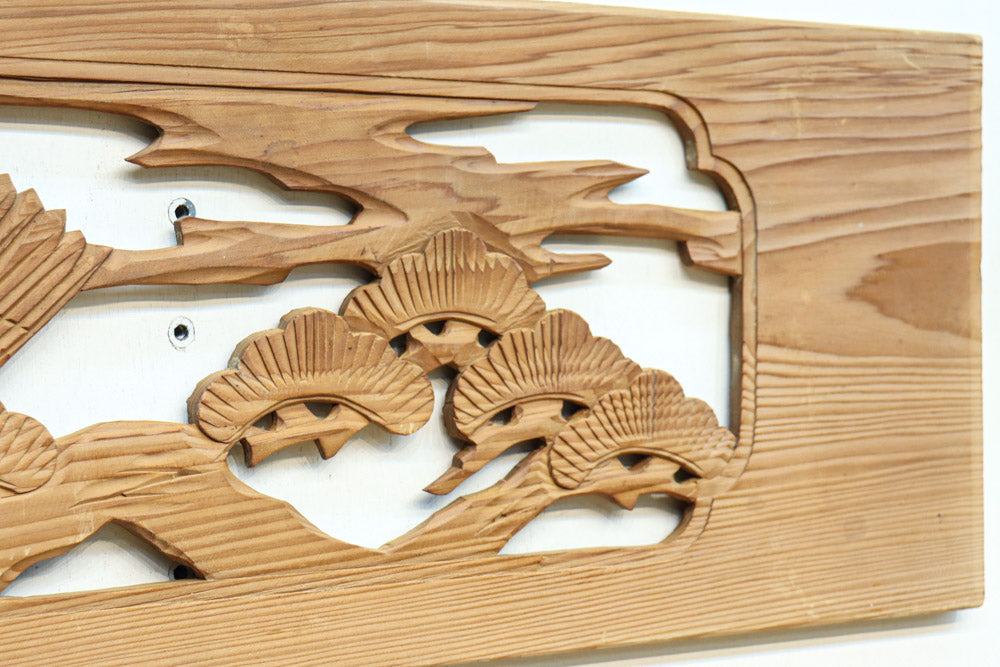 Carved ranma parts EZ2696ab