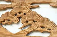 Carved ranma parts EZ2696ab