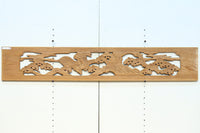 Carved ranma parts EZ2696ab