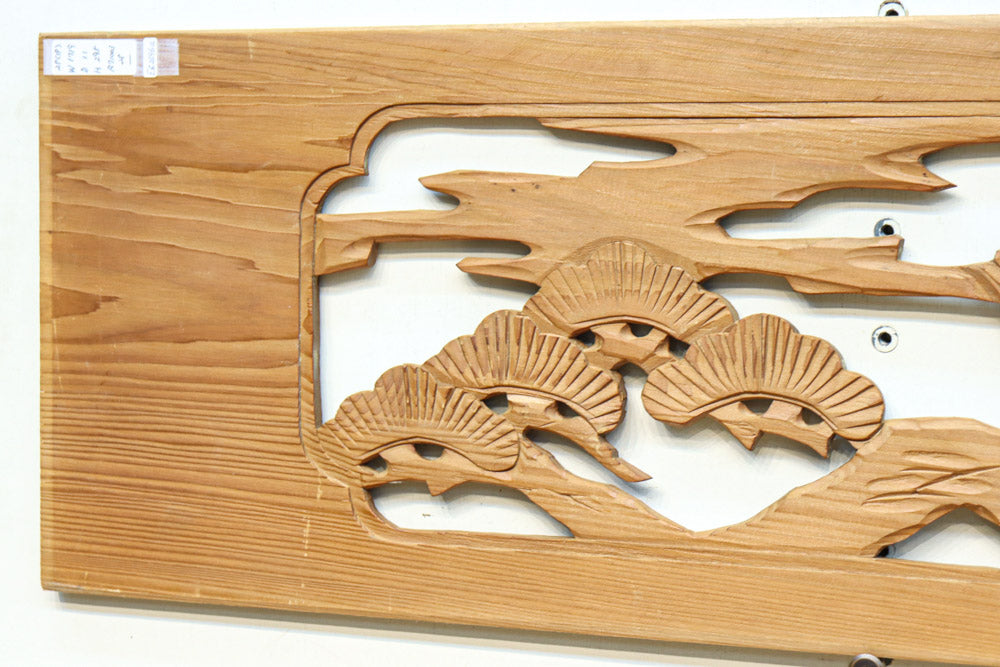 Carved ranma parts EZ2696ab