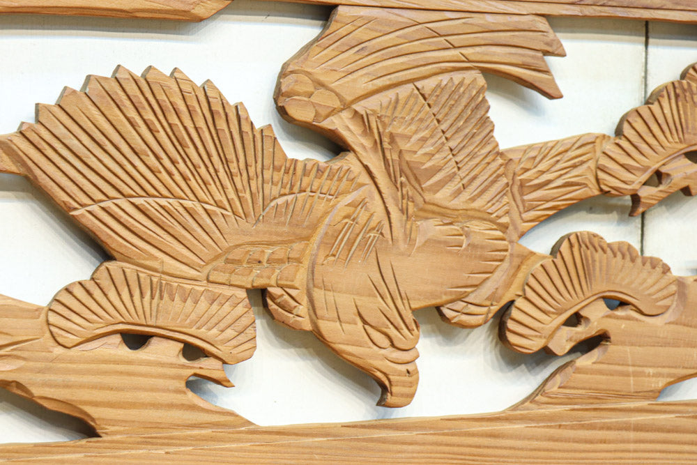 Carved ranma parts EZ2696ab