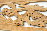 Carved ranma parts EZ2696ab