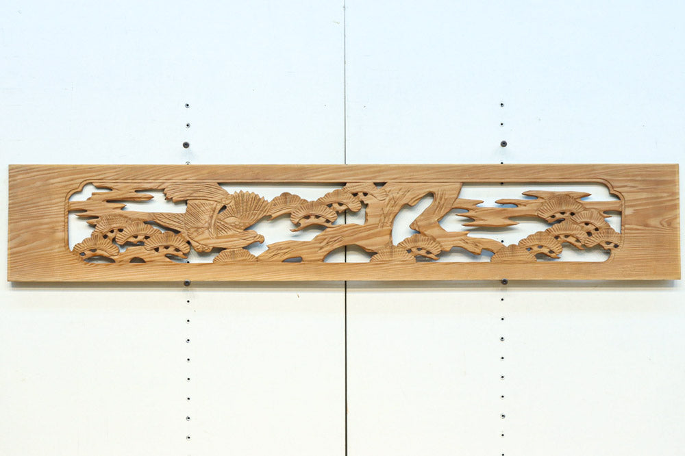 Carved ranma parts EZ2696ab