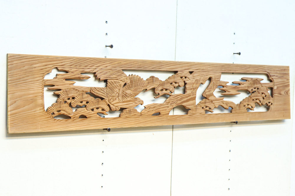 Carved ranma parts EZ2696ab