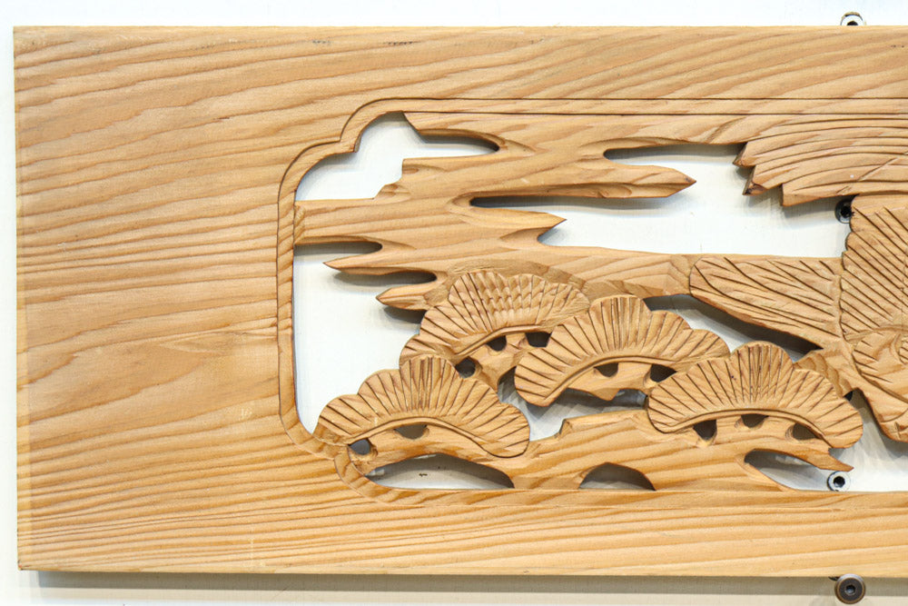 Carved ranma parts EZ2696ab