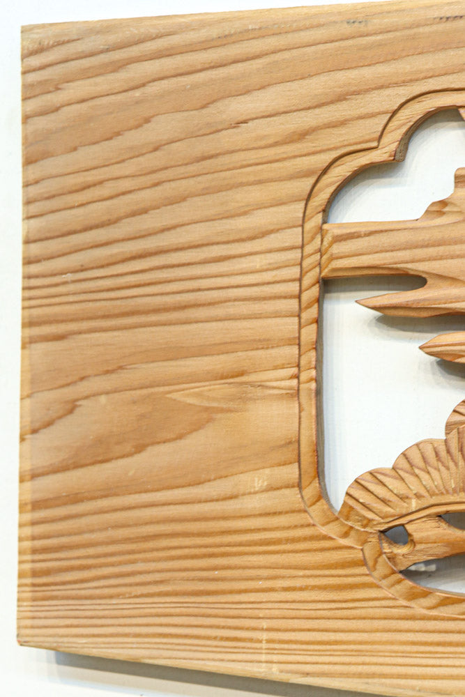 Carved ranma parts EZ2696ab