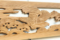 Carved ranma parts EZ2696ab