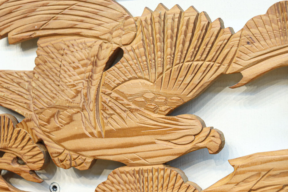 Carved ranma parts EZ2696ab