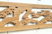 Carved ranma parts EZ2696ab