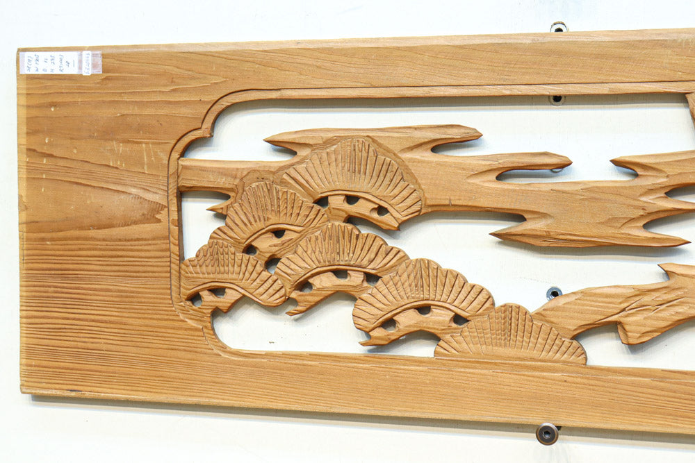 Carved ranma parts EZ2696ab