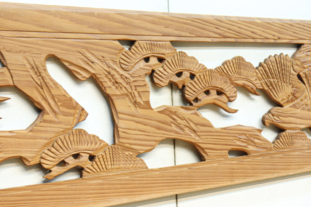 Carved ranma parts EZ2696ab