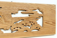 Carved ranma parts EZ2696ab