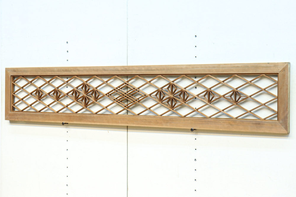 Diamond lattice transom EZ2697ab