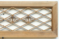 Diamond lattice transom EZ2697ab