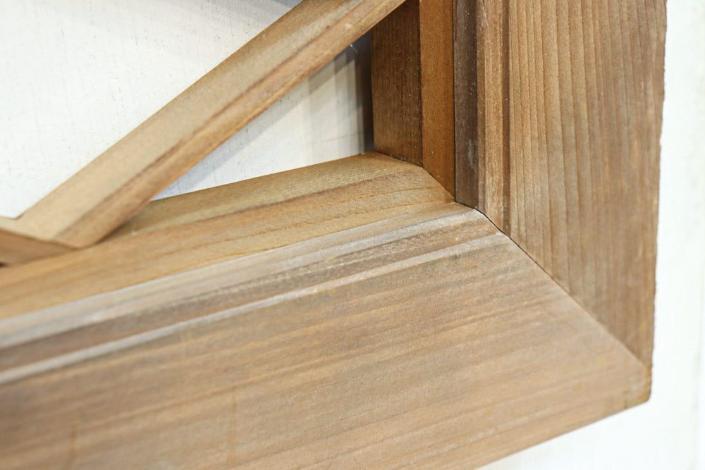 Diamond lattice transom EZ2697ab