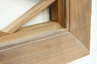 Diamond lattice transom EZ2697ab