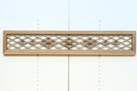 Diamond lattice transom EZ2697ab