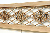 Diamond lattice transom EZ2697ab