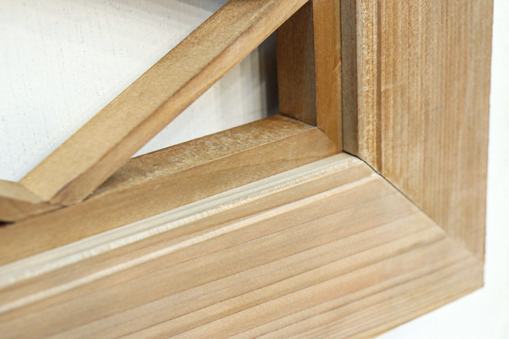 Diamond lattice transom EZ2697ab