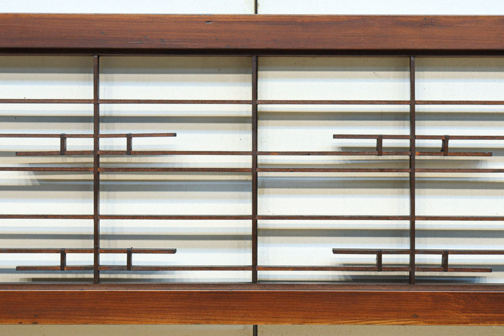 Antique tool (Kumiko-work ranma) EZ2706