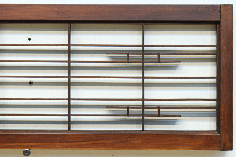 Antique tool (Kumiko-work ranma) EZ2706