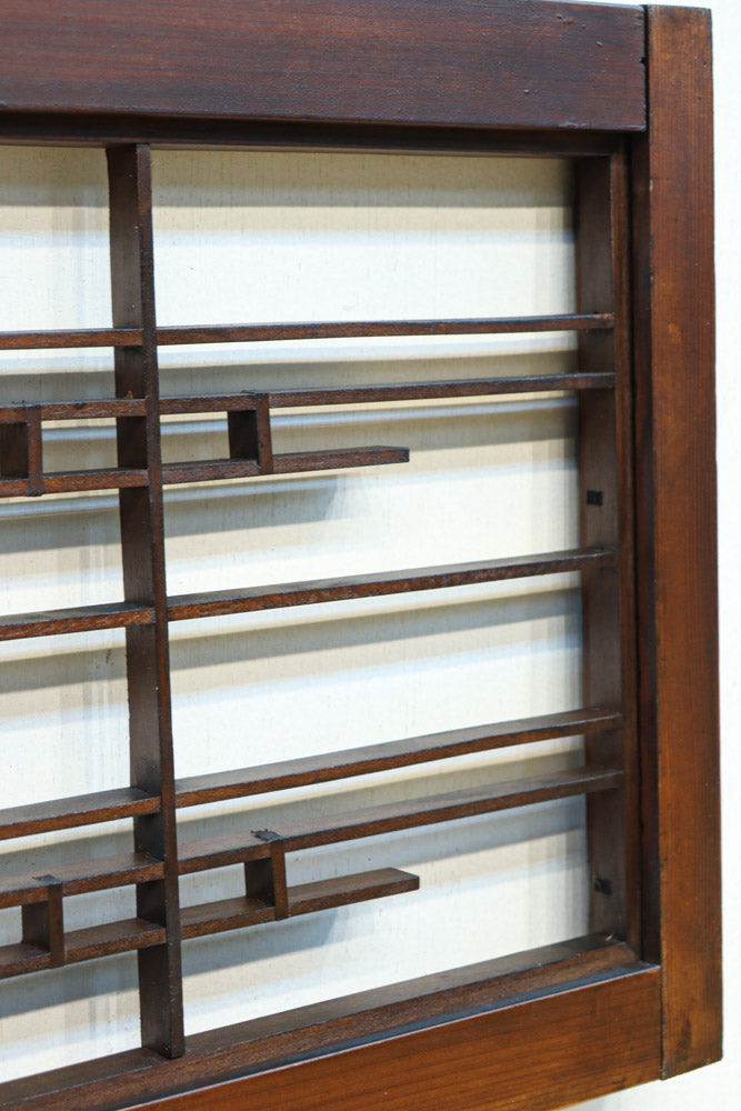 Antique tool (Kumiko-work ranma) EZ2706