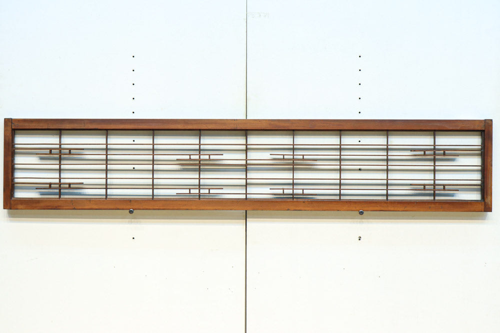 Antique tool (Kumiko-work ranma) EZ2706