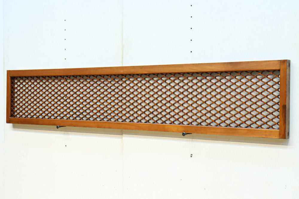 組子細工 目隠し 個性的な面持ちある組子細工格子欄間 EZ2707 在庫