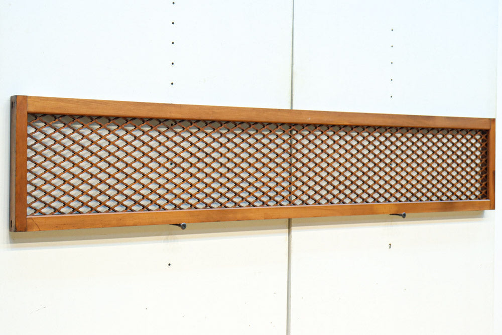Lattice transom with kumiko work EZ2707