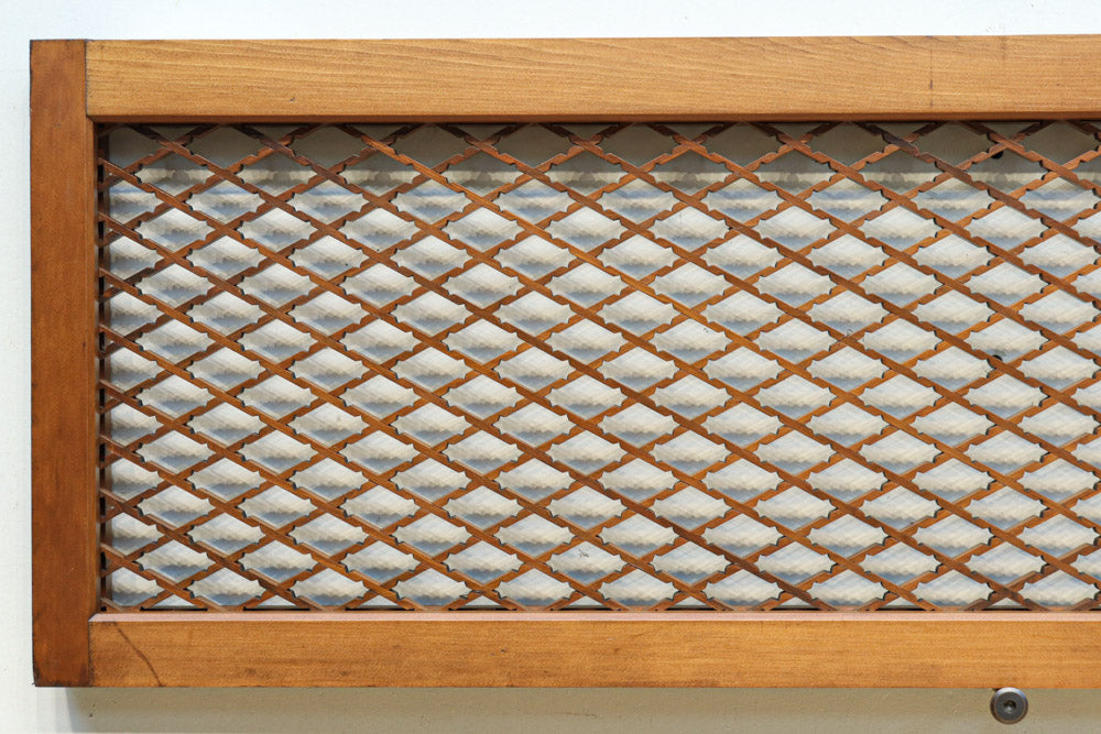 Lattice transom with kumiko work EZ2707