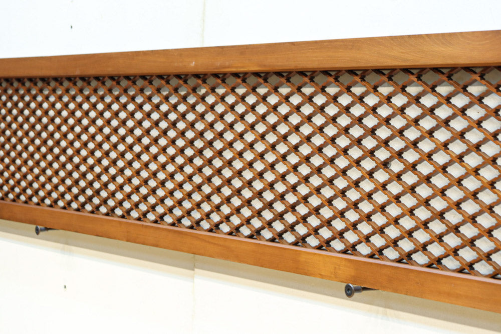 Lattice transom with kumiko work EZ2707