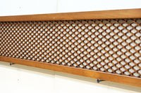 Lattice transom with kumiko work EZ2707