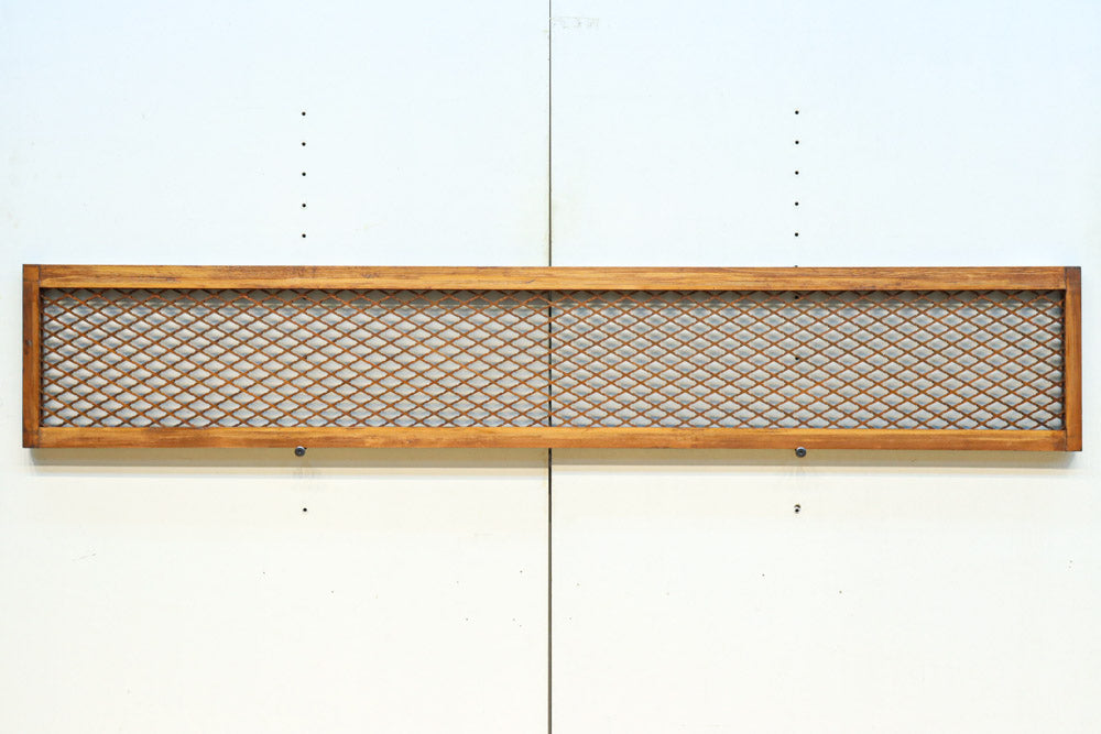 Lattice transom with kumiko work EZ2707