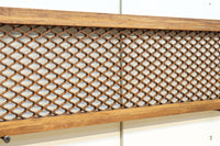 Lattice transom with kumiko work EZ2707