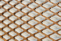 Lattice transom with kumiko work EZ2707